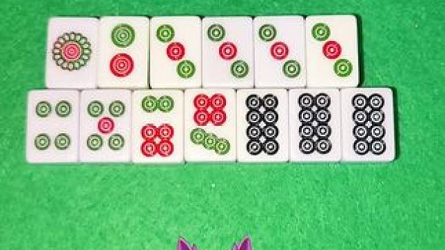 这里胡什么？ #红中血流 #纯正家乡麻将 #JJ麻将小游戏