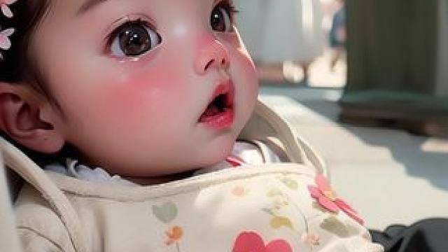 #春日限定人类幼崽  这怎么成女娃娃了