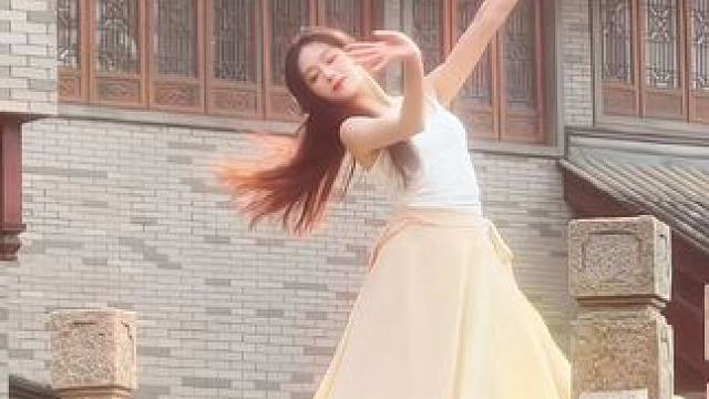 人和人之间最强的滤镜 不过是一双偏爱的眼睛#歌曲落#古风变装#舞蹈生#古典舞