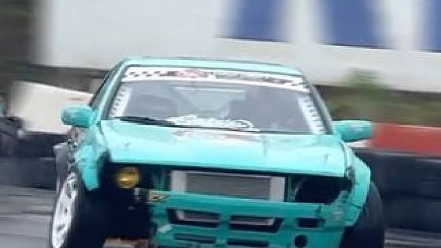 雨天学员飘移！#飘移 #改装车 #jdm #天津晟航漂移车队