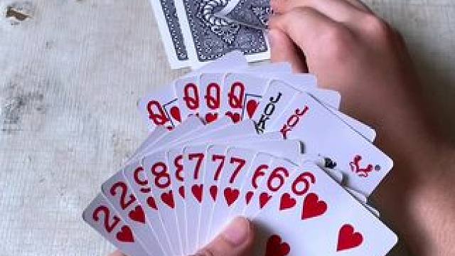 #天天斗地主真人版  #斗地主 #这操作都看傻了