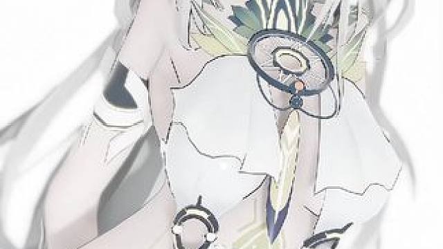 快被傻鱼晃晕了#战双帕弥什 #二次元 #mmd