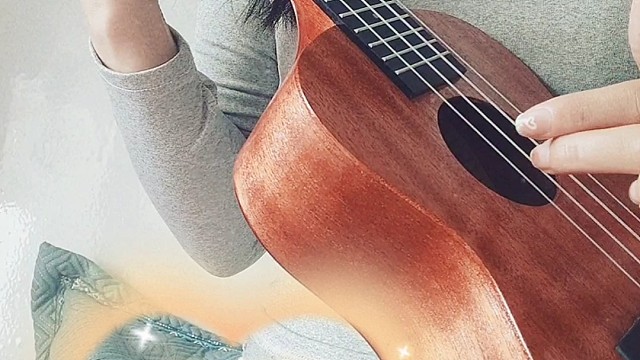 尤克里里第一次爬格子练习