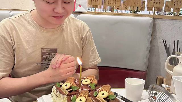 又涨一岁了！愿所有的美好都如期而至，感恩生命中的每一个瞬间。