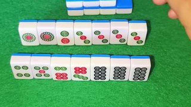 自摸清一色？ #红中血流 #纯正家乡麻将 #JJ麻将小游戏 #看懂的都是高手