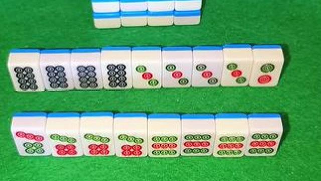 七对子自摸清一色门清 #红中血流 #纯正家乡麻将 #JJ麻将小游戏 #看懂的都是高手