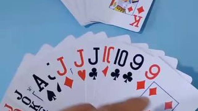 #斗地主 #原创视频 #扑克牌