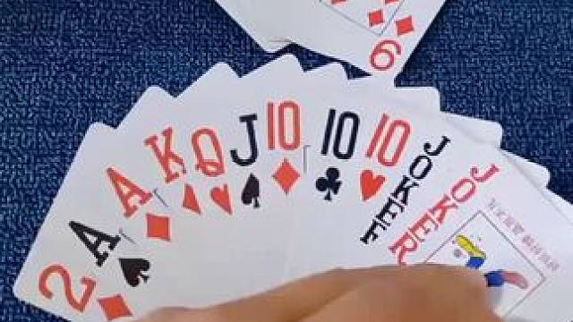 #斗地主 #原创视频 #斗地主残局 #扑克牌