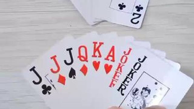 #斗地主 #原创视频 #扑克牌 #斗地主残局