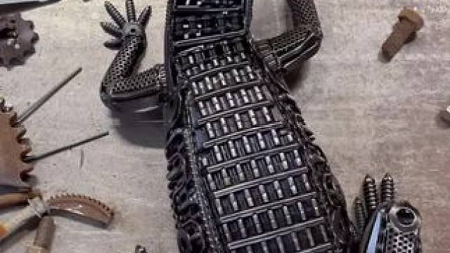 钢铁艺术#精工细作 #至美东西 #机械之美 #器物之美 #户外