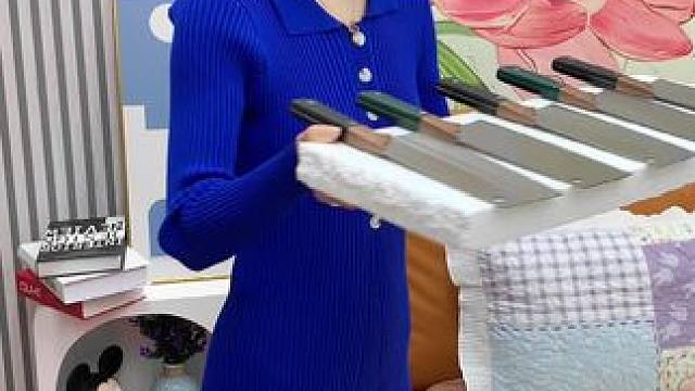 #菜刀  #手工锻打菜刀  #斩切两用刀  #家用厨房菜刀  #超便宜超划算