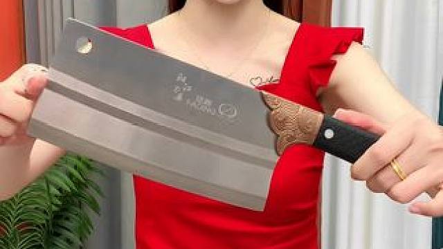 #菜刀  #手工锻打菜刀  #斩切两用刀  #家用厨房菜刀  #超便宜超划算