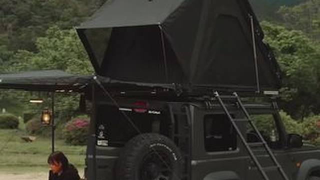 车顶帐露营 #露营报告