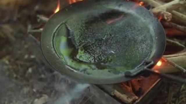 露营早餐肠配蛋 #露营报告