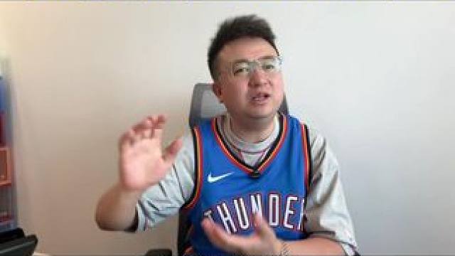 东欧组合低迷，雷霆大胜独行侠系列赛1:0 #雷霆vs独行侠 #东契奇 #欧文 #亚历山大 #杰伦威廉