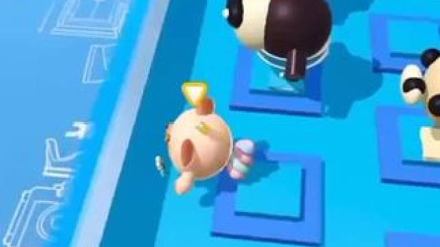 #蛋仔派对创作者激励计划 #蛋搭子的贴贴日常 #蛋仔派对 #eggy爱挤 #游戏日常