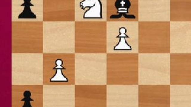 国际象棋中千变万化的将杀——钓鱼钩杀王！#国际象棋