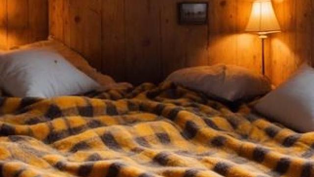 有一场暴风雪到来，在舒适的车站小屋里，听着风雪入睡 #白噪音 #助眠声音 #睡眠音乐 #催眠疗愈 #