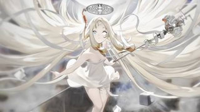 很有高级感的立绘#新月同行二创 #新月同行 #新月同行先锋测试 #游戏剪辑 #二次元