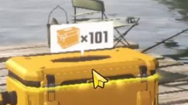 攒够100个金箱子！能不能升一把满星鱼竿了？ #欢乐钓鱼大师 #杰瑞米瓦德 #最强钓鱼佬