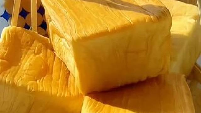 可以一层一层撕着吃的牛乳千层吐司!奶香浓郁好吃又健康#吐司面包#早餐吃什么#牛乳千层吐司#千层软撕面