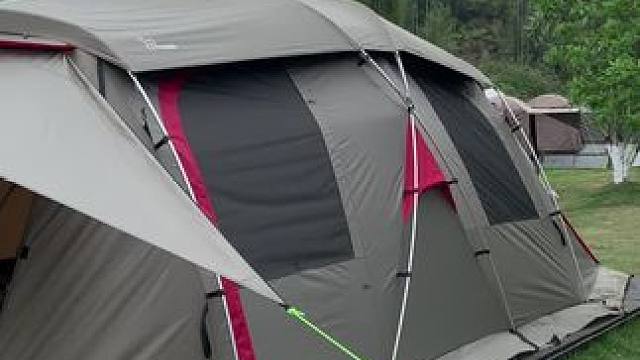 户外生活一顶帐篷，就是一间屋子，也就是一个家。#户外露营 #露营⛺ #露营为什么让人迷恋 #精致露营