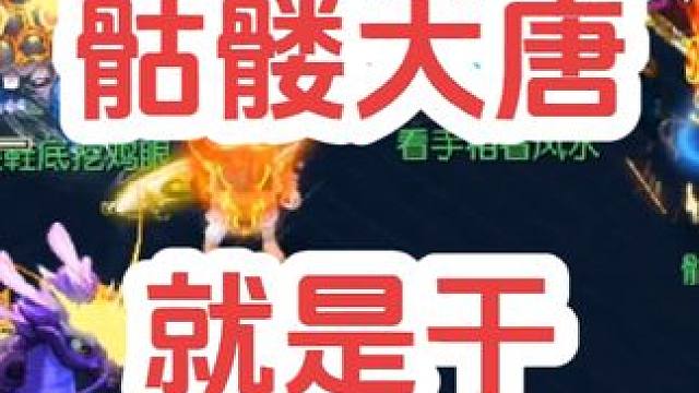 就是干
#梦幻西游创梦计划 #梦幻西游电脑版 #梦幻西游 #骷髅大唐 #骷髅大糖