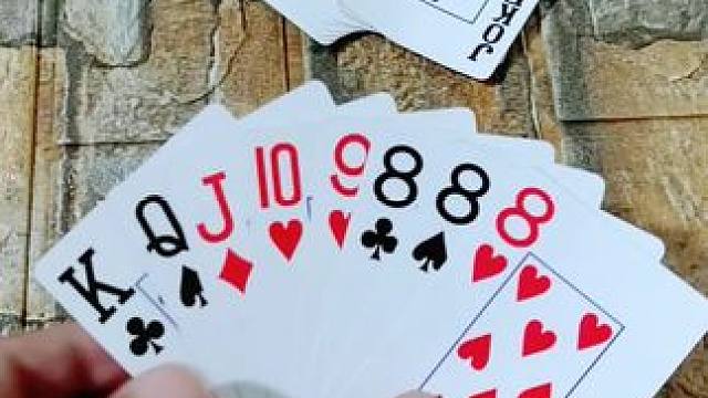 #斗地主 #原创视频 #扑克牌