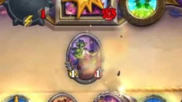 这个卡组有点完美啊 #游戏流量风向标 #炉石传说 #游戏风向标