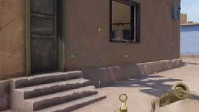 求对面视角 #pubg #绝地求生 #大菠萝