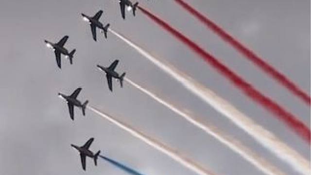 #2024年巴黎奥运会 圣火抵达马赛，开启法国境内的传递。