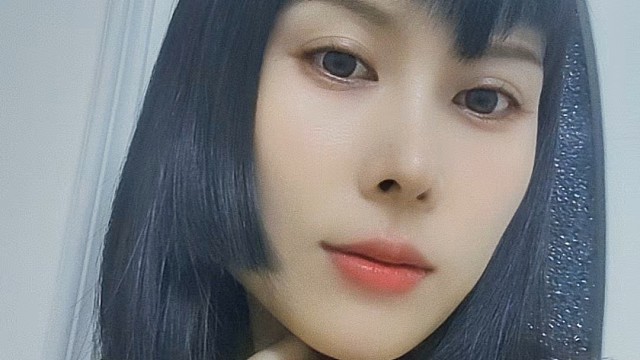 自己剪的新发型