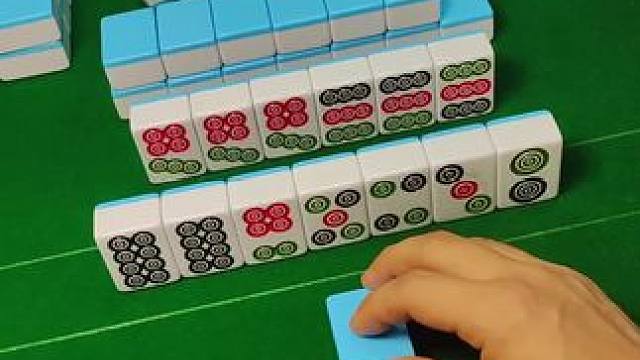 六筒能胡吗？#富豪麻将 #麻将麻将抖起来 #麻将攻略 #炸胡