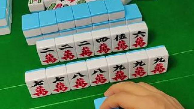 三万能胡吗？#富豪麻将 #麻将攻略 #麻将麻将抖起来 #炸胡