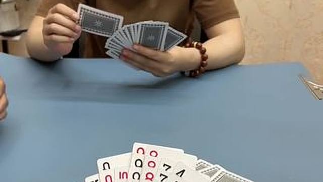 #斗地主 #四人斗地主 #是时候展现真正的牌技了