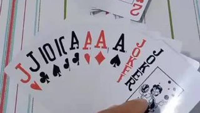 #扑克牌 #原创视频 #斗地主残局 #斗地主