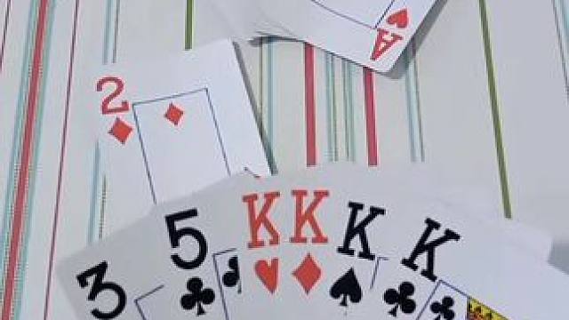 #扑克牌 #原创视频 #斗地主 #斗地主残局 #是时候展现真正的牌技了