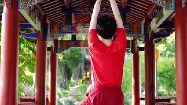 瑜伽走到哪就练到哪!同学们你今天练了么?#瑜伽 瑜伽走到哪就练到哪!同学们你今天练了么?#瑜伽