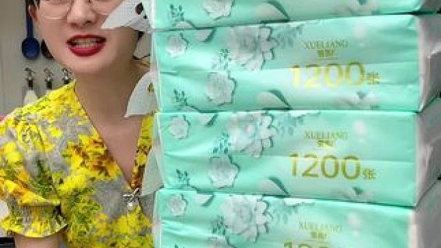 #好用的大包纸币推荐  #生活用纸  #悬挂抽纸  #家用抽纸推荐  #囤纸