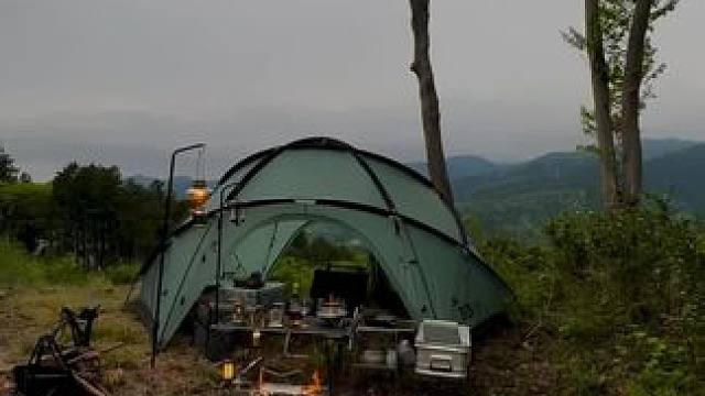 露营焚火 #露营报告