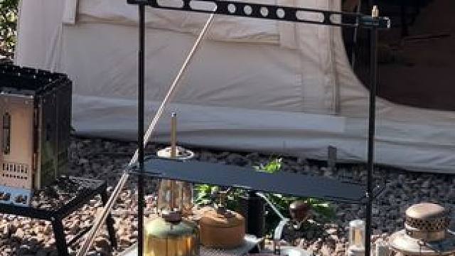 让露营桌面更有层次感 #露营报告 #靠谱露营装备 #露营好装备报告