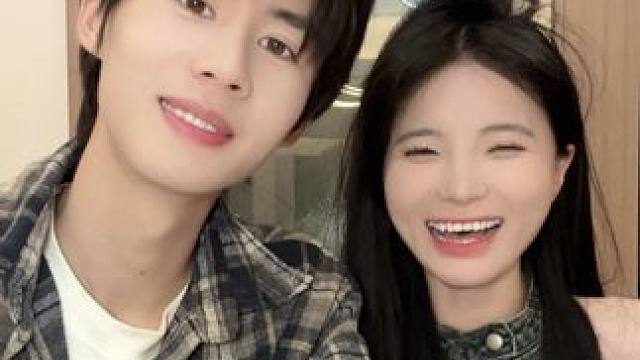 真就还…挺默契的 #情侣日常 #我们俩 #憨憨男友 #恋爱日常