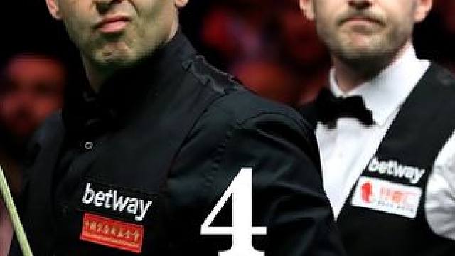 奥沙利文进攻取胜三局领先，塞尔比亮出斯诺克杀手锏，比赛精彩了 #台球 #斯诺克 #奥沙利文 #塞尔比