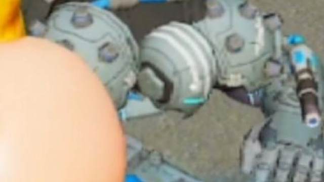 超人强身法跑酷！冰爆领主趴下认怂？ #和平精英五周年