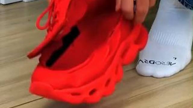 #新鞋 #鞋带花样系法 #鞋带变身 #一学就废 #百变鞋带