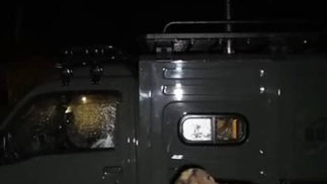 沉浸式雪天露营 #床车生活 #房车生活 #解压