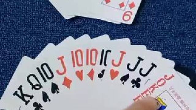 #原创视频 #斗地主残局 #斗地主 #扑克牌