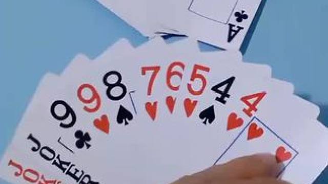 #斗地主残局 #原创视频 #斗地主 #扑克牌