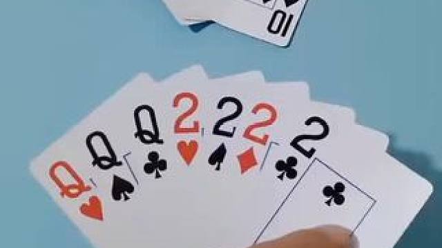 #斗地主残局 #原创视频 #斗地主 #扑克牌