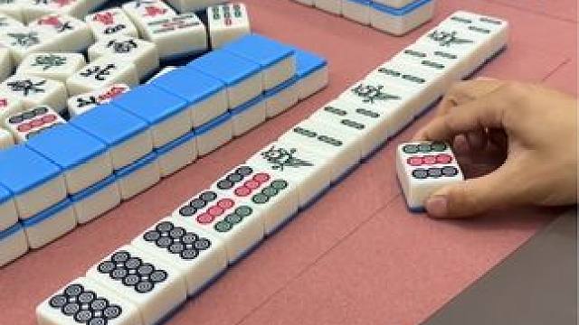 这能算炸胡吗？九筒到底能不能胡 #富豪麻将  #麻将